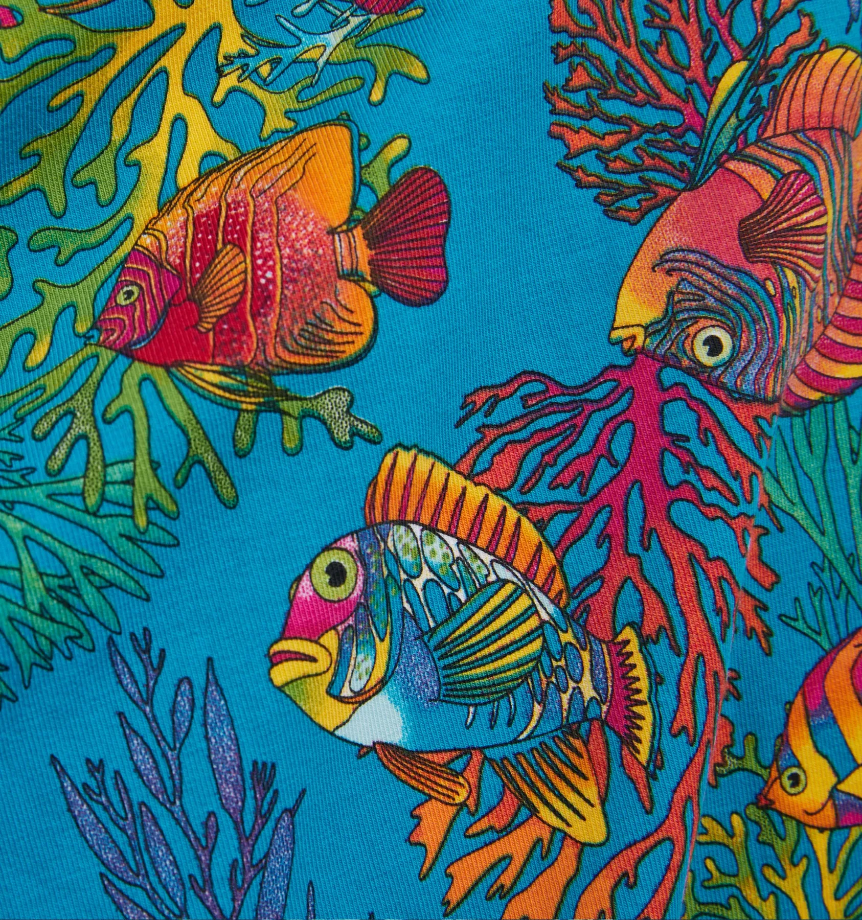 Boy Shorts - Rainbow Fish