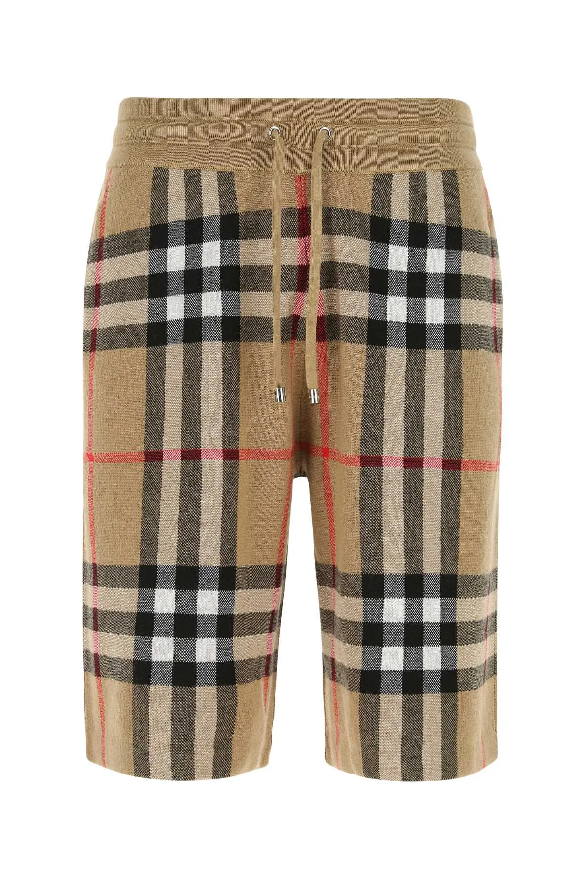 Burberry Vintage Check Drawstring Bermuda Shorts
