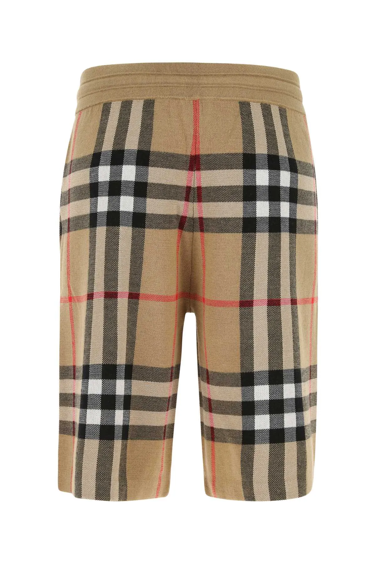 Burberry Vintage Check Drawstring Bermuda Shorts