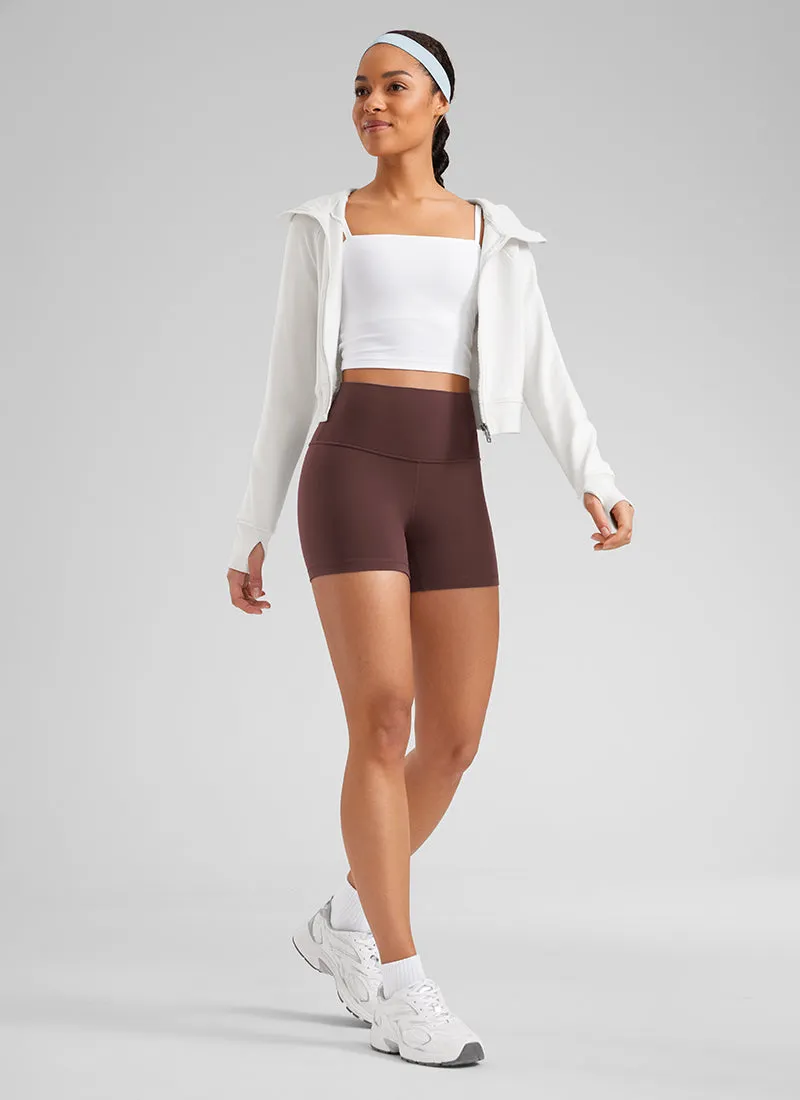 Butterluxe Yoga Shorts 4''