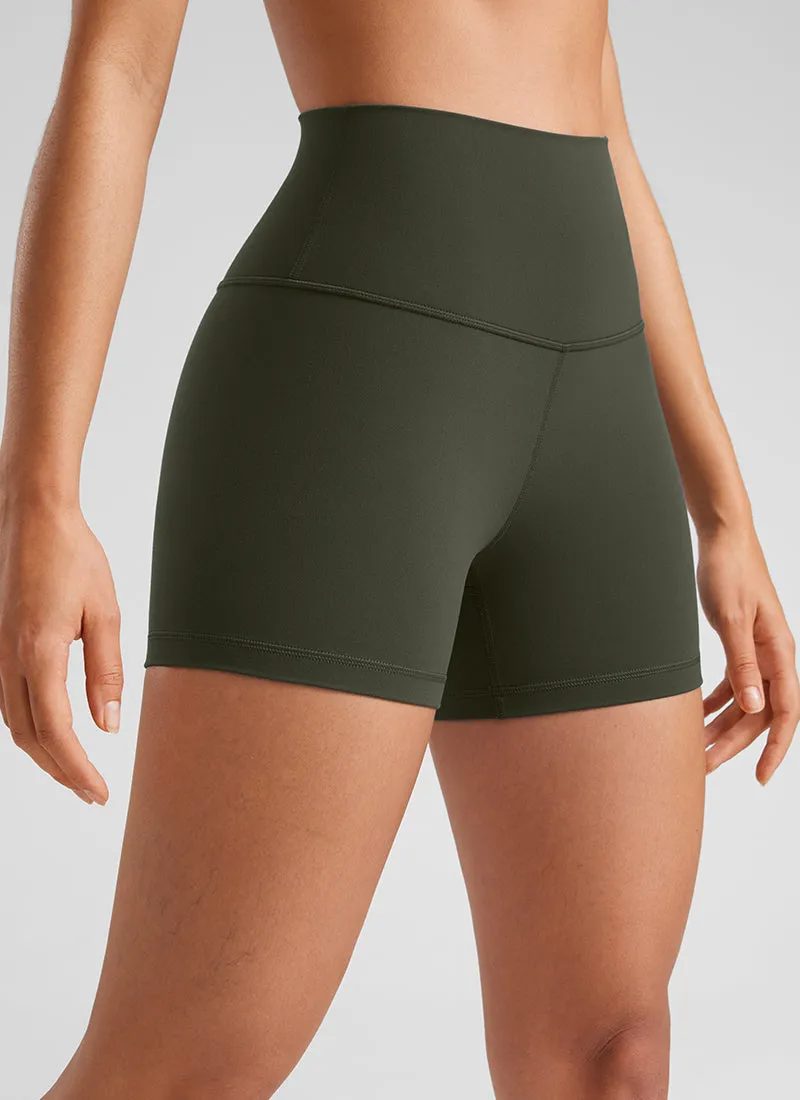 Butterluxe Yoga Shorts 4''