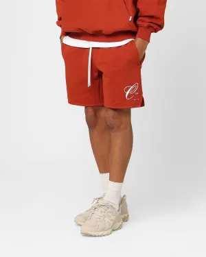 Carre Capital C Terry Shorts Brick