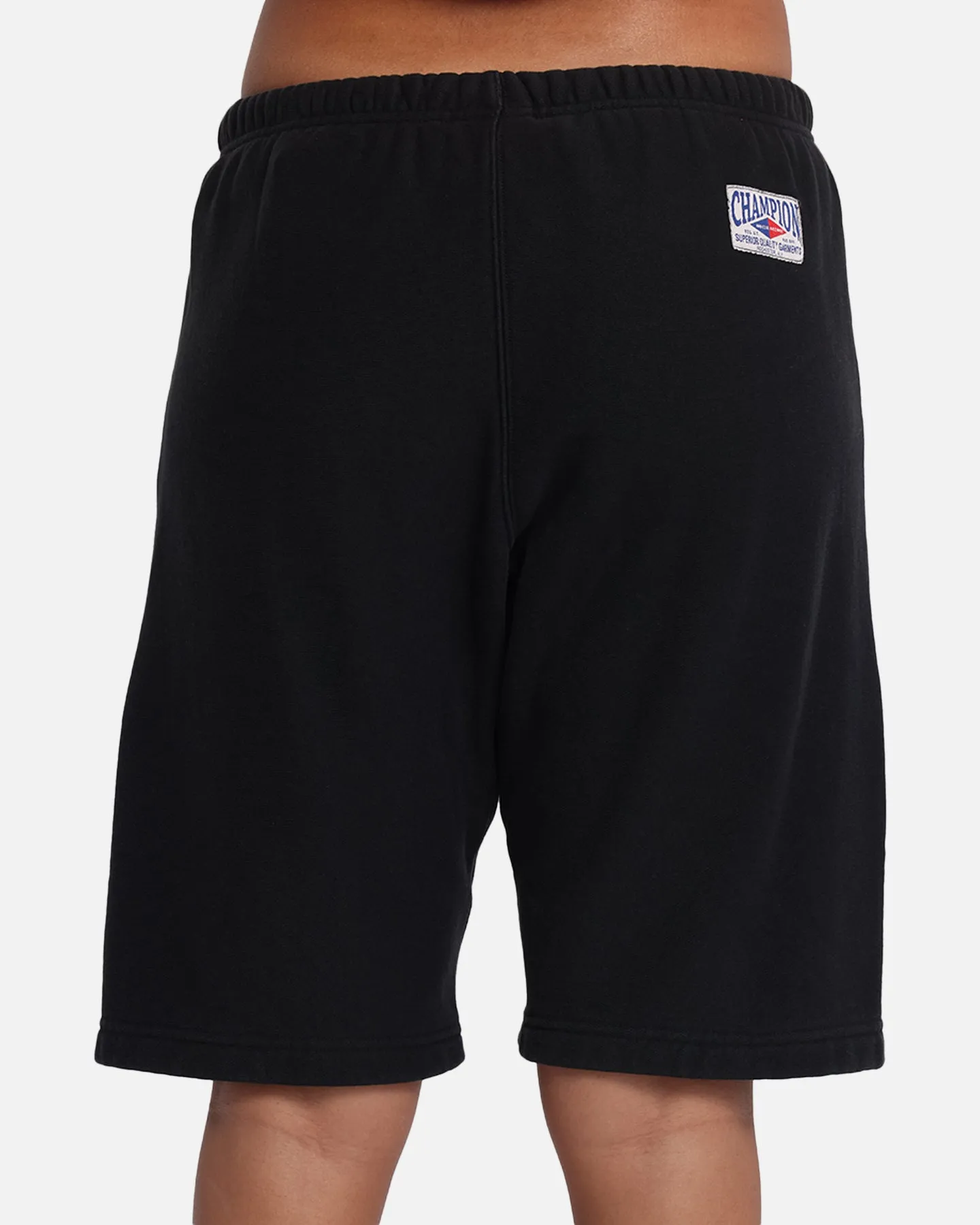 Champion 50's RW Fleece Shorts Black