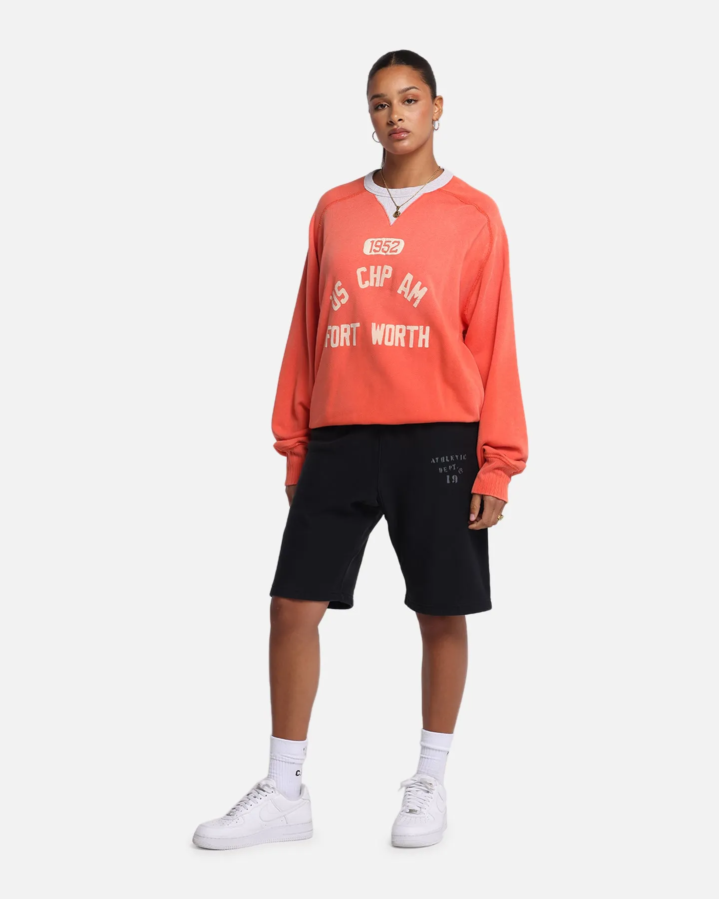 Champion 50's RW Fleece Shorts Black