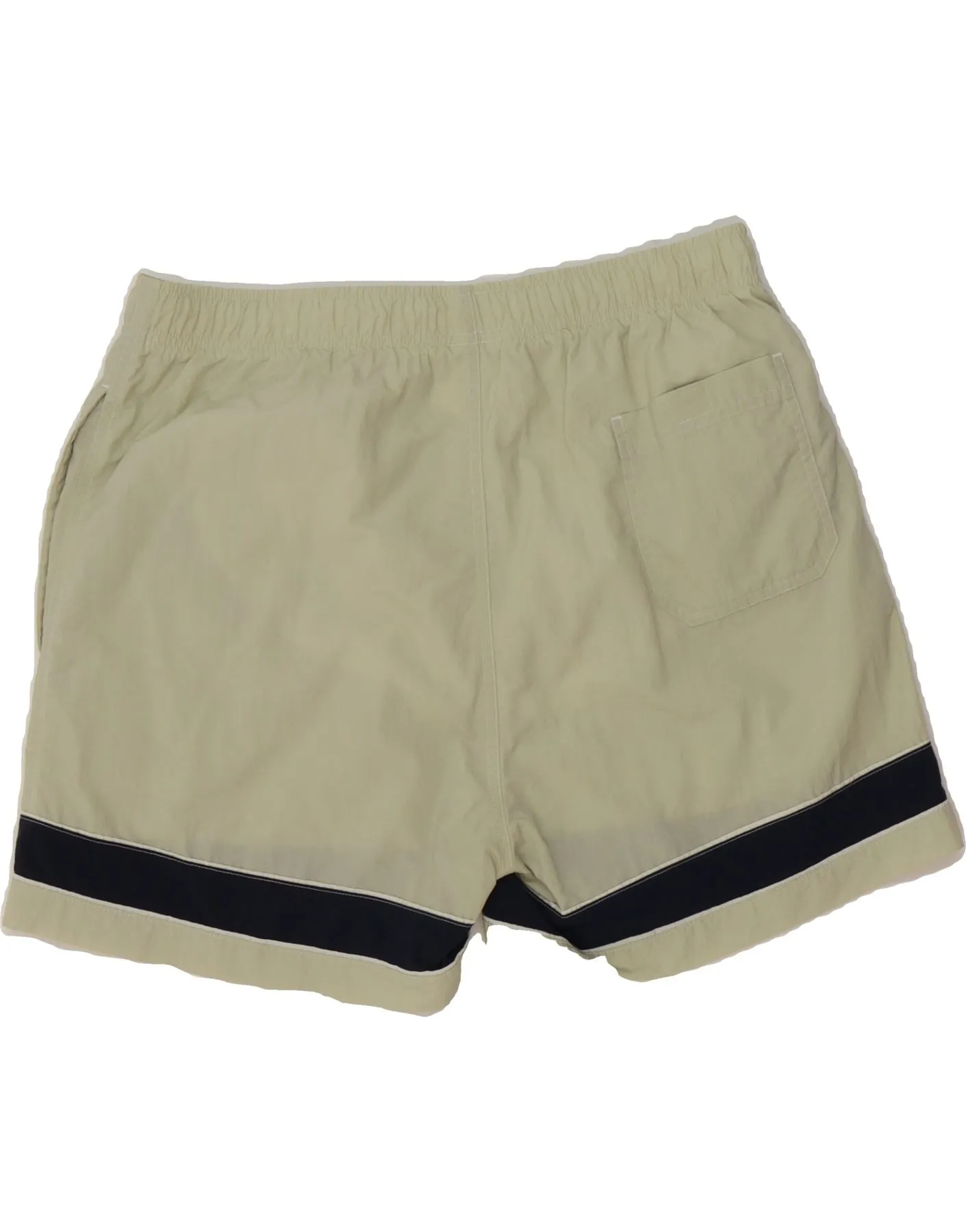 CHAMPION Mens Swimming Shorts Large  Beige Polyester