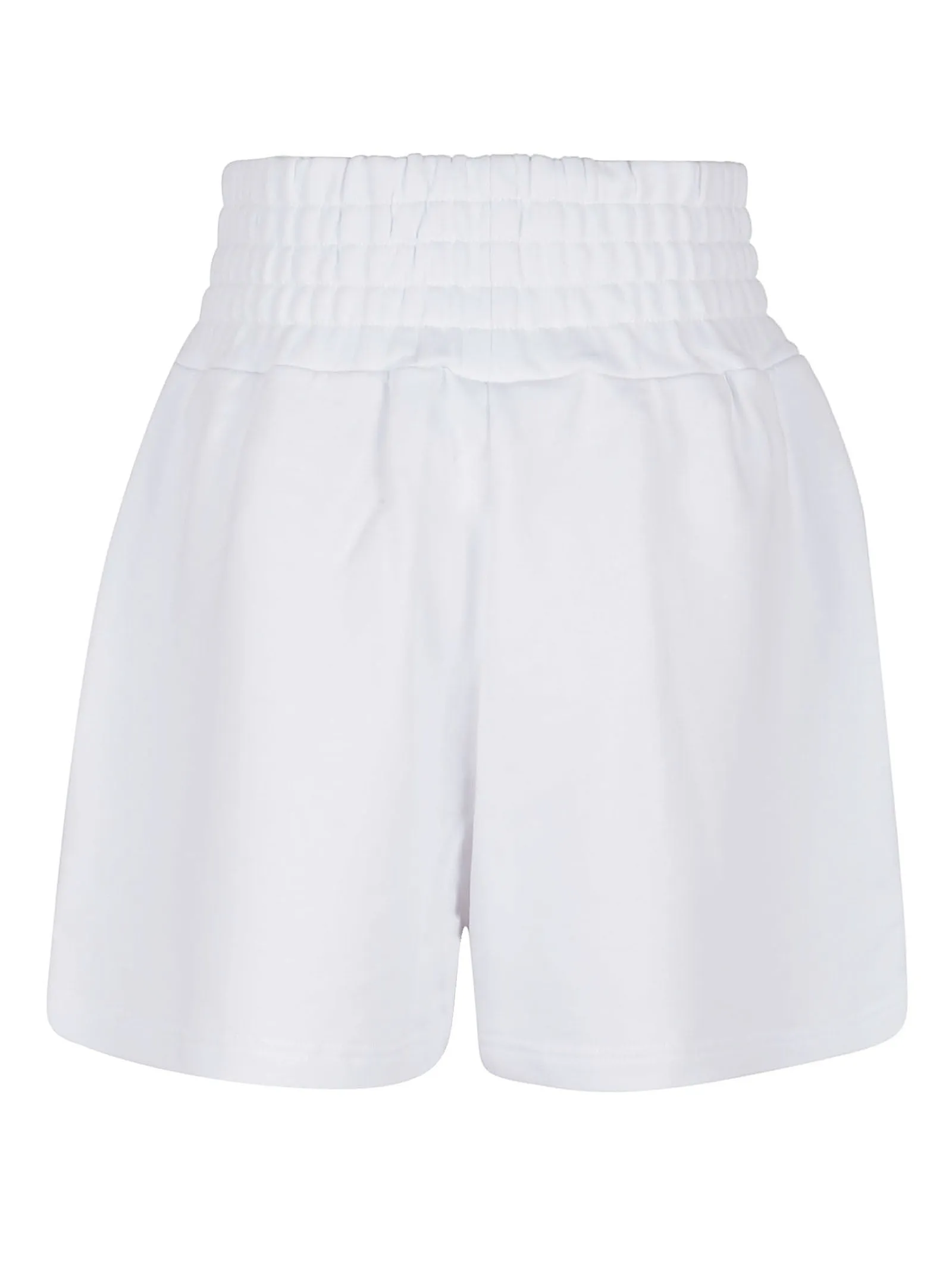 Chiara Ferragni Logo Embroidered Shorts