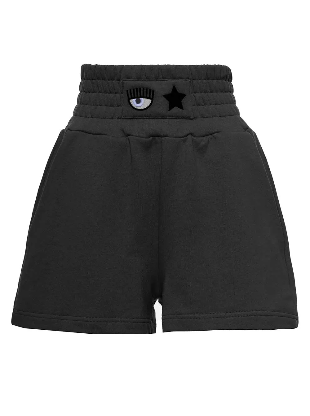 Chiara Ferragni Logo Embroidered Shorts