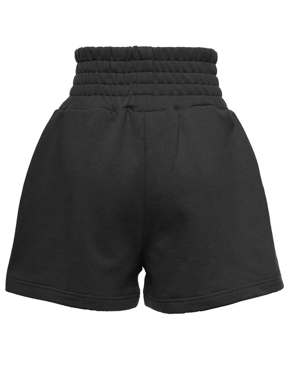 Chiara Ferragni Logo Embroidered Shorts