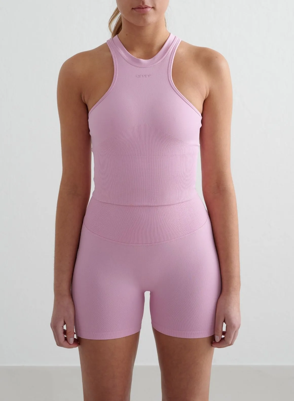 Cotton Candy Shape Seamless Hotpants