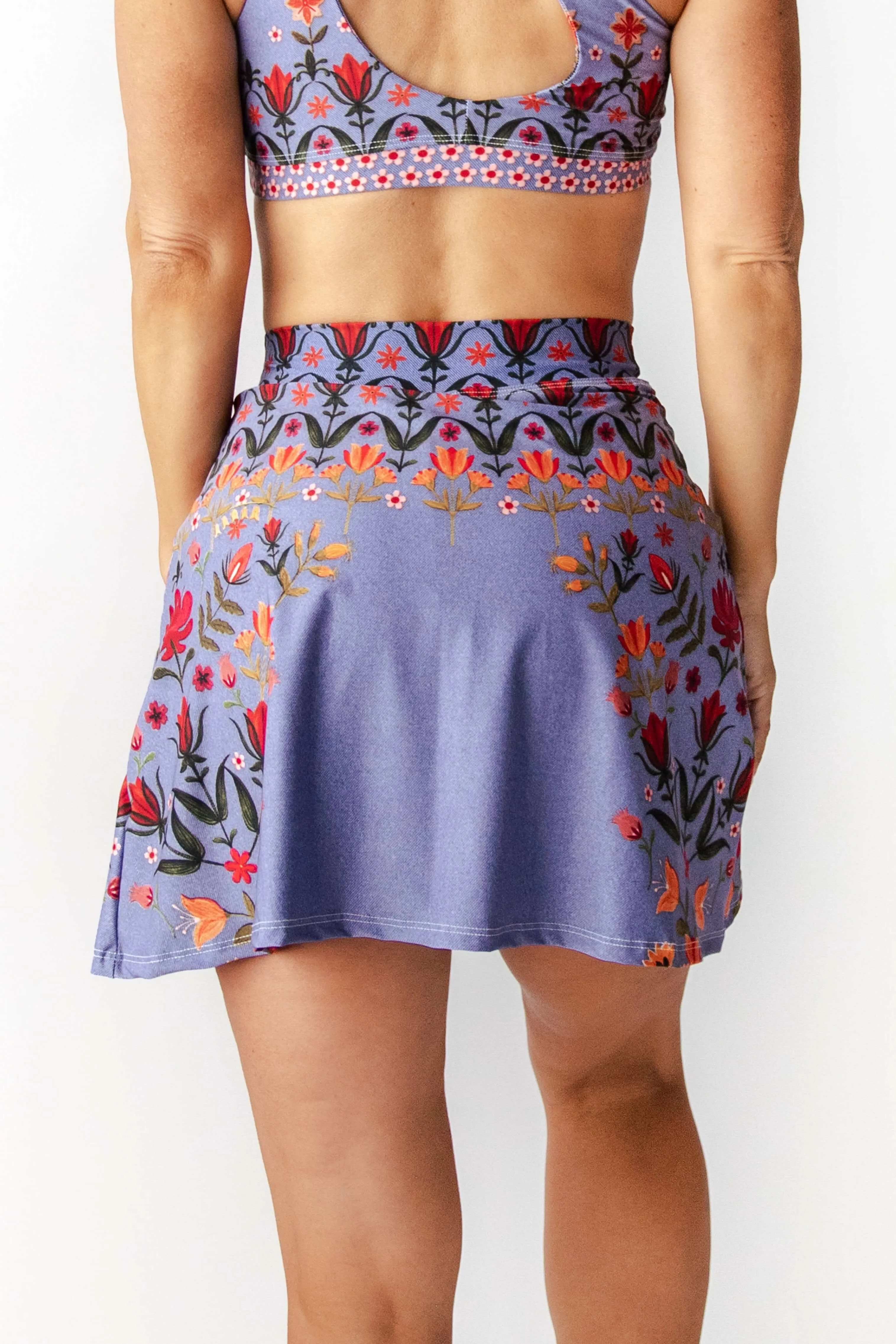 Court Skort - Lavender Love