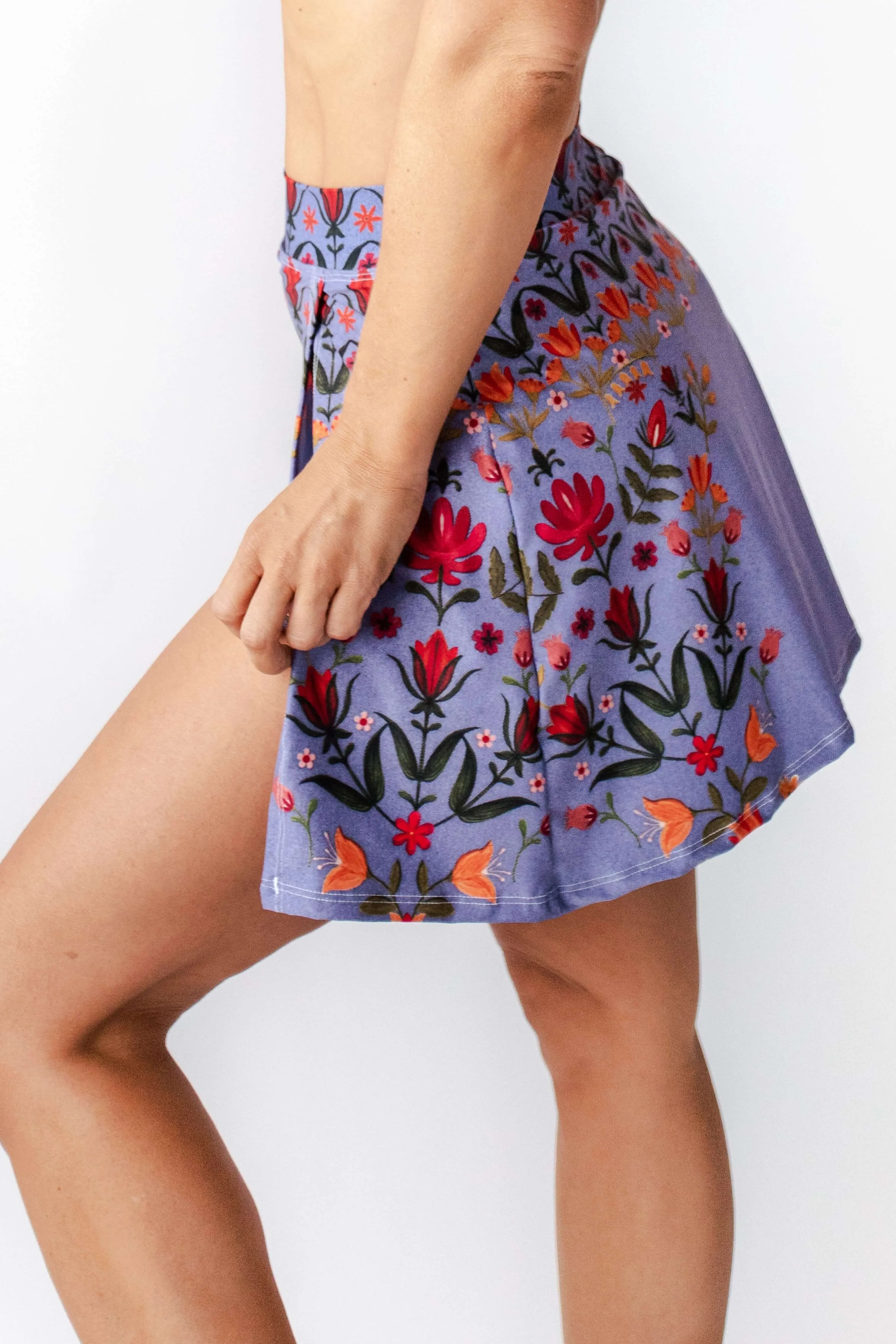 Court Skort - Lavender Love