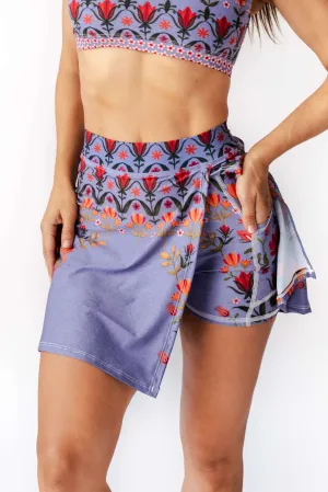 Court Skort - Lavender Love