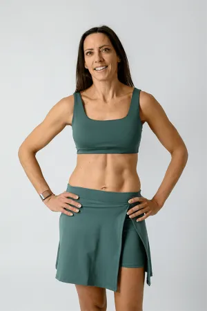 Court Skort - Sage Green
