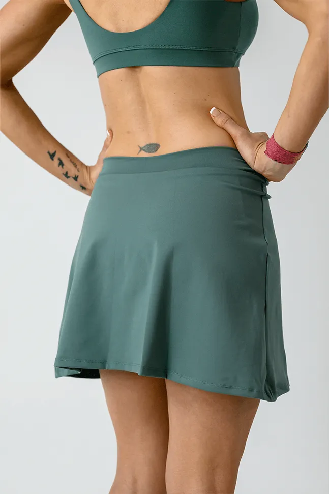 Court Skort - Sage Green