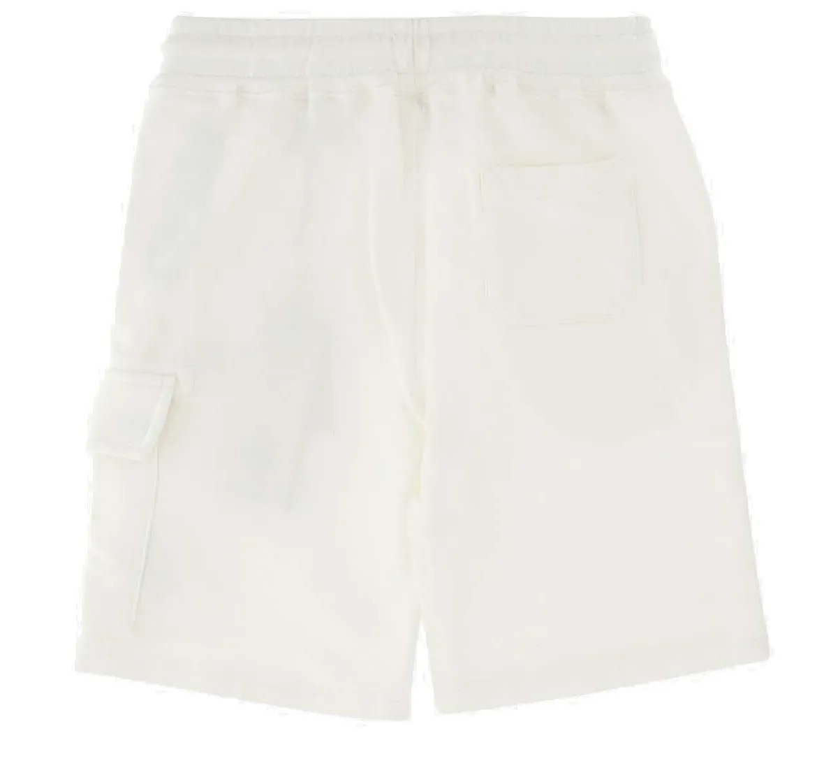 C.P. Company Kids Straight Leg Drawstring Shorts