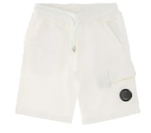 C.P. Company Kids Straight Leg Drawstring Shorts