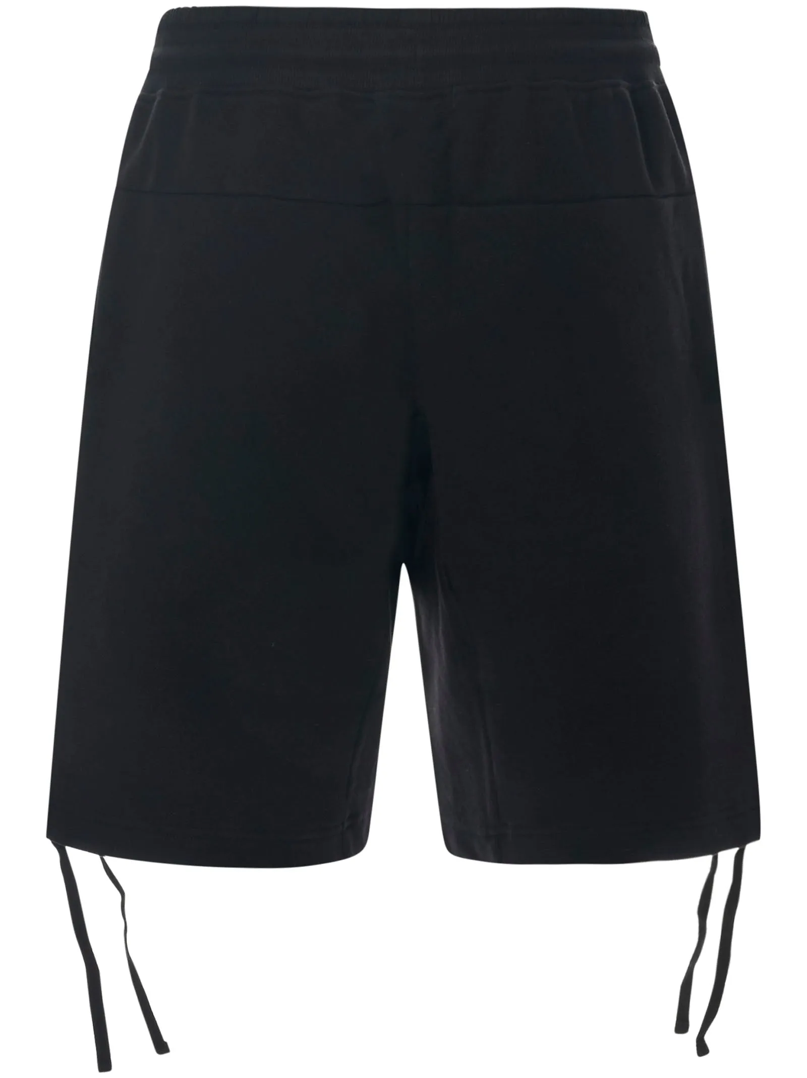 C.P. Company Logo Plaque Drawstring Shorts