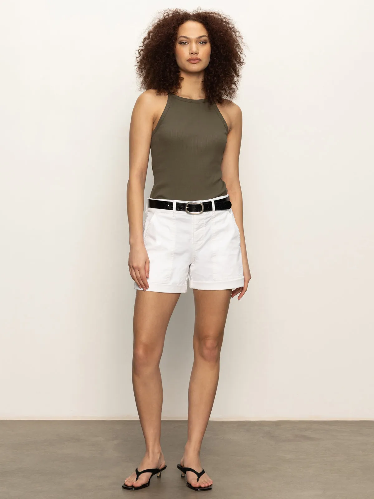 Cruiser Short Bleached White