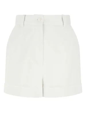Dolce & Gabbana Gabardine Shorts