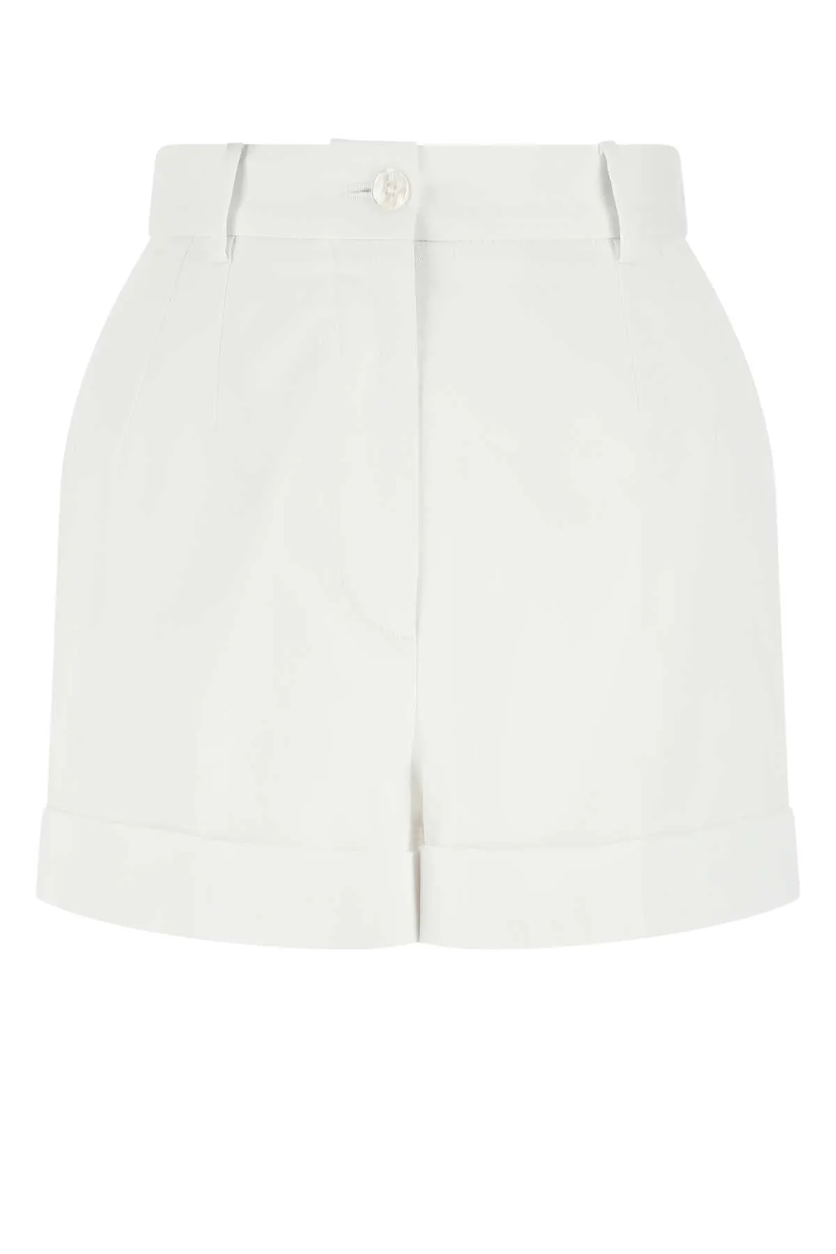 Dolce & Gabbana Gabardine Shorts