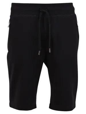 Dolce & Gabbana Logo Patch Drawstring Track Shorts