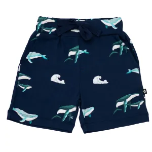 Drawstring Short in Humpback