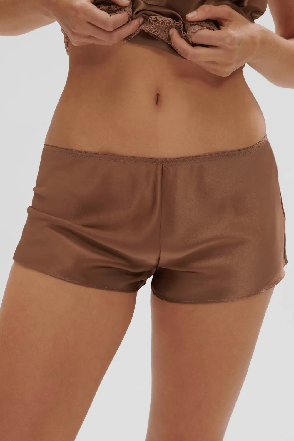 Dream Silk Short Macchiato