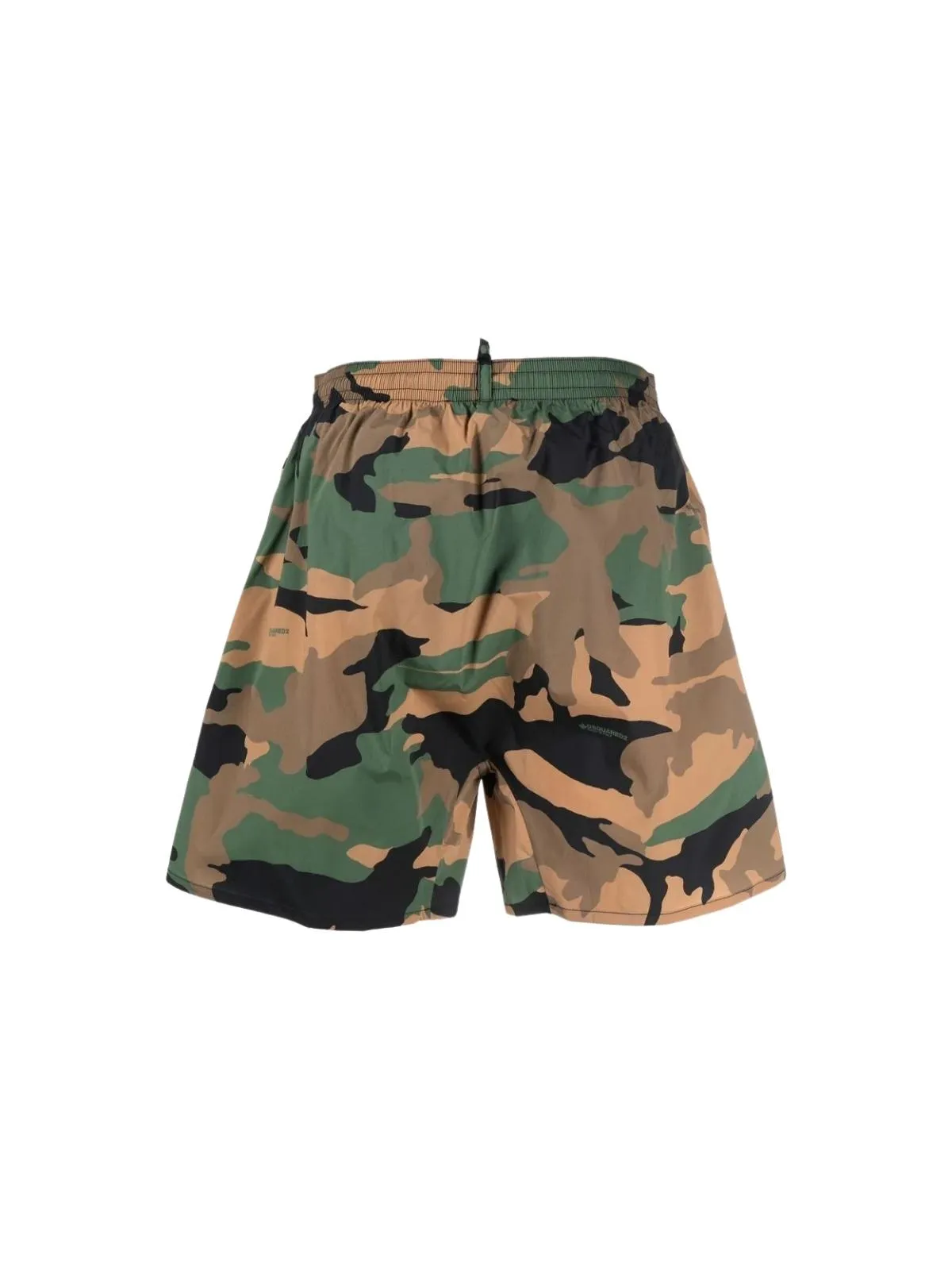 Dsquared2 Camouflage Drawstring Swim Shorts