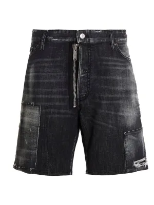 Dsquared2 Distressed Shorts