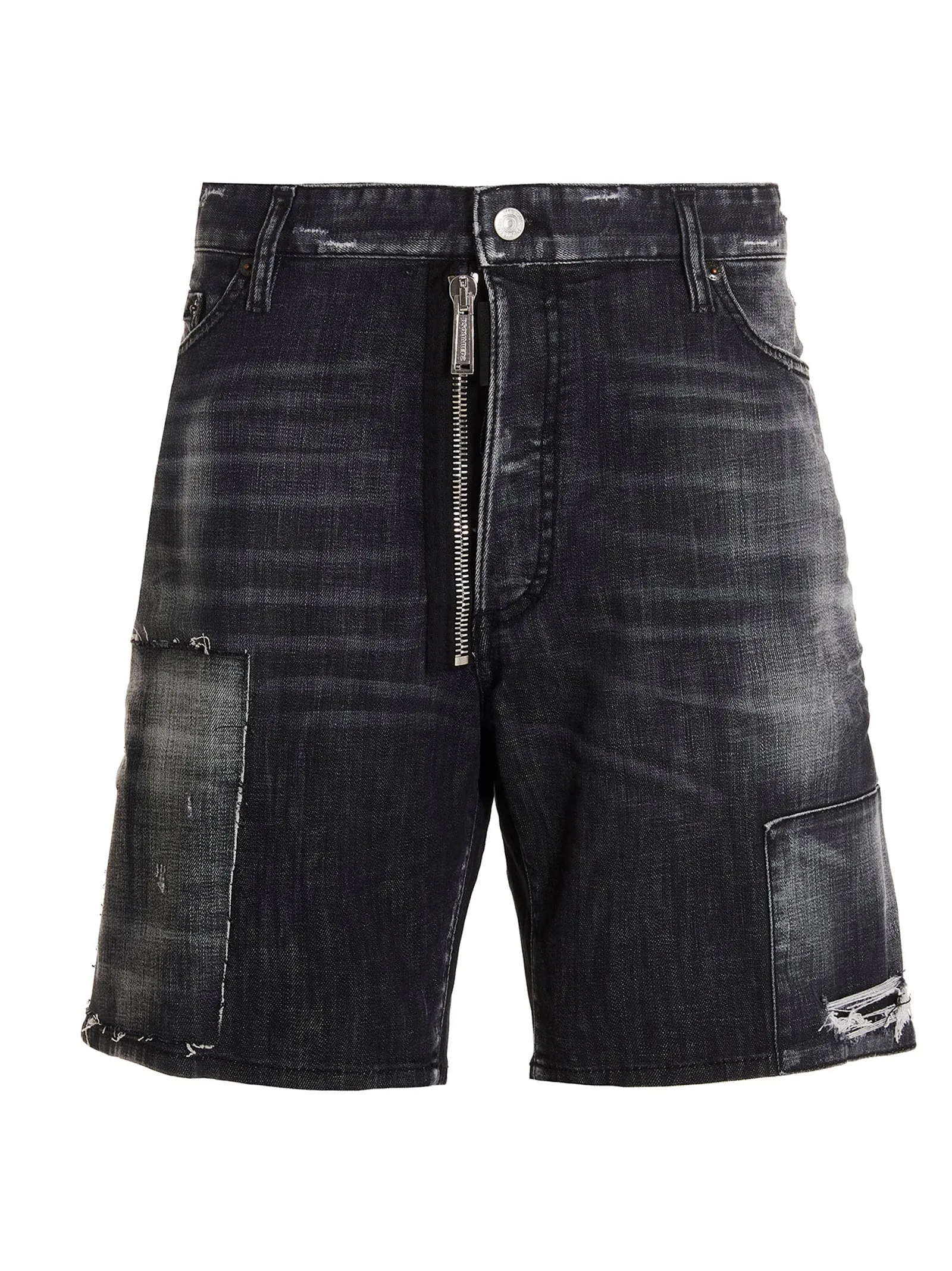 Dsquared2 Distressed Shorts