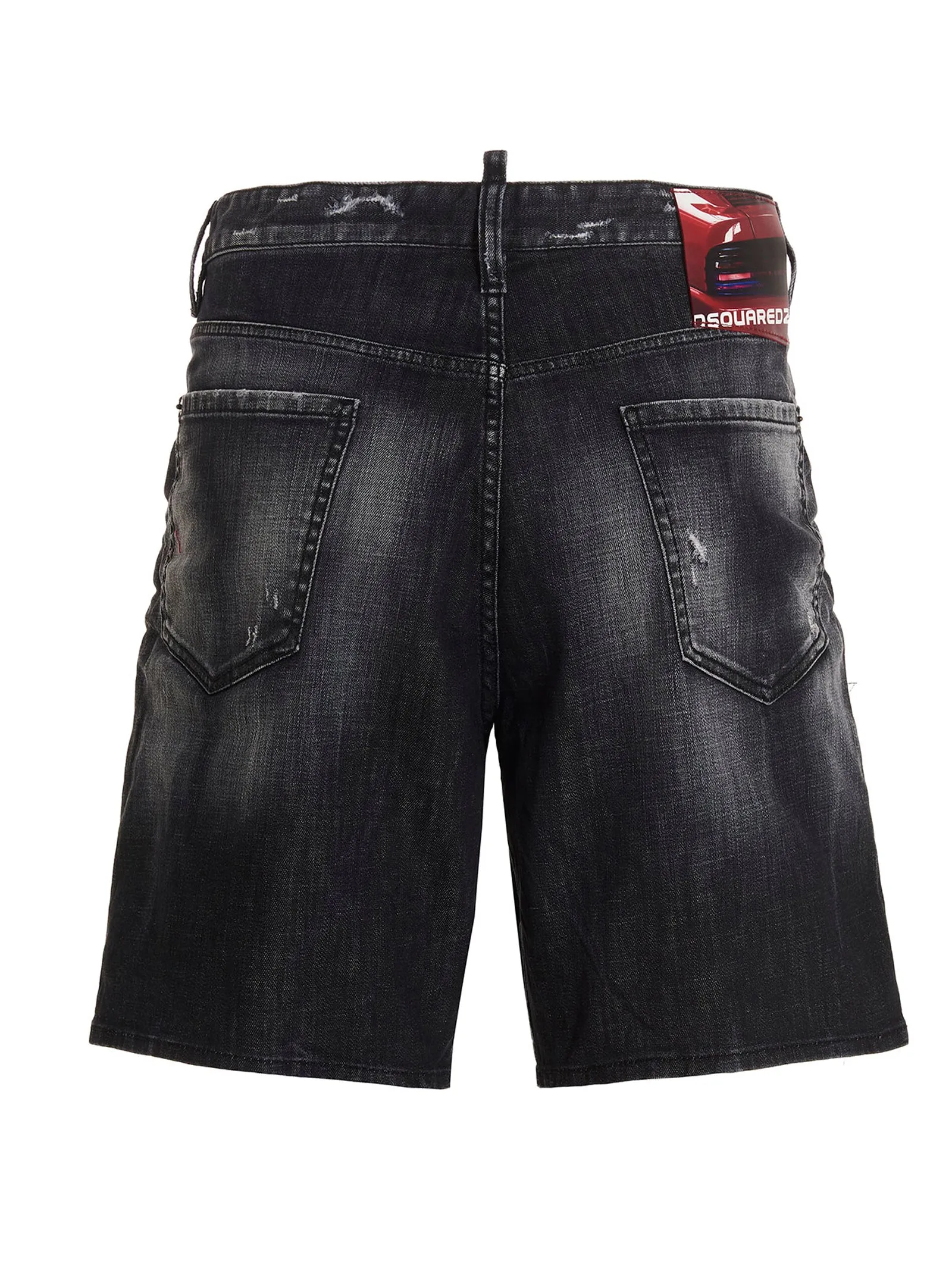 Dsquared2 Distressed Shorts