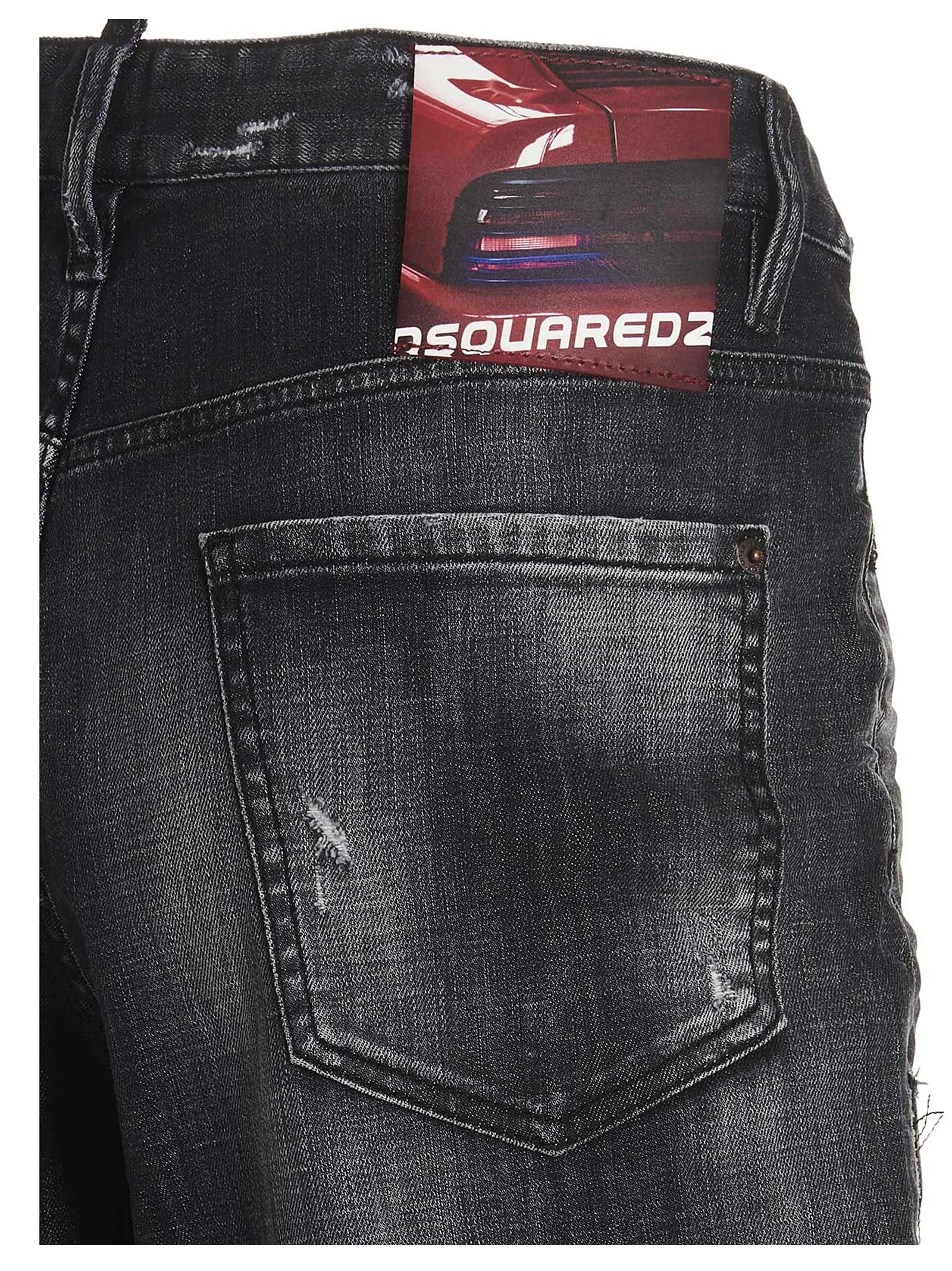 Dsquared2 Distressed Shorts