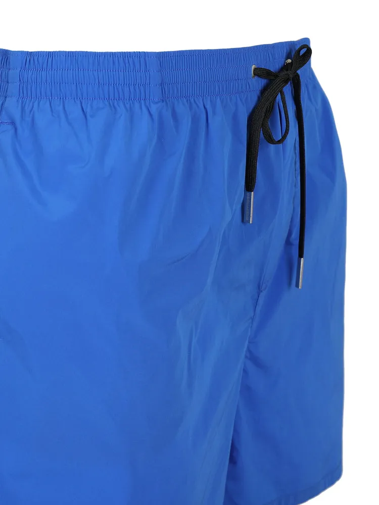 Dsquared2 Icon Printed Drawstring Swim Shorts