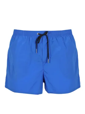 Dsquared2 Icon Printed Drawstring Swim Shorts