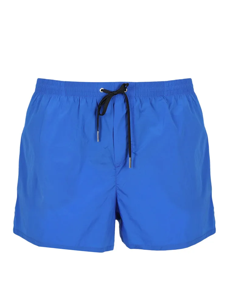 Dsquared2 Icon Printed Drawstring Swim Shorts