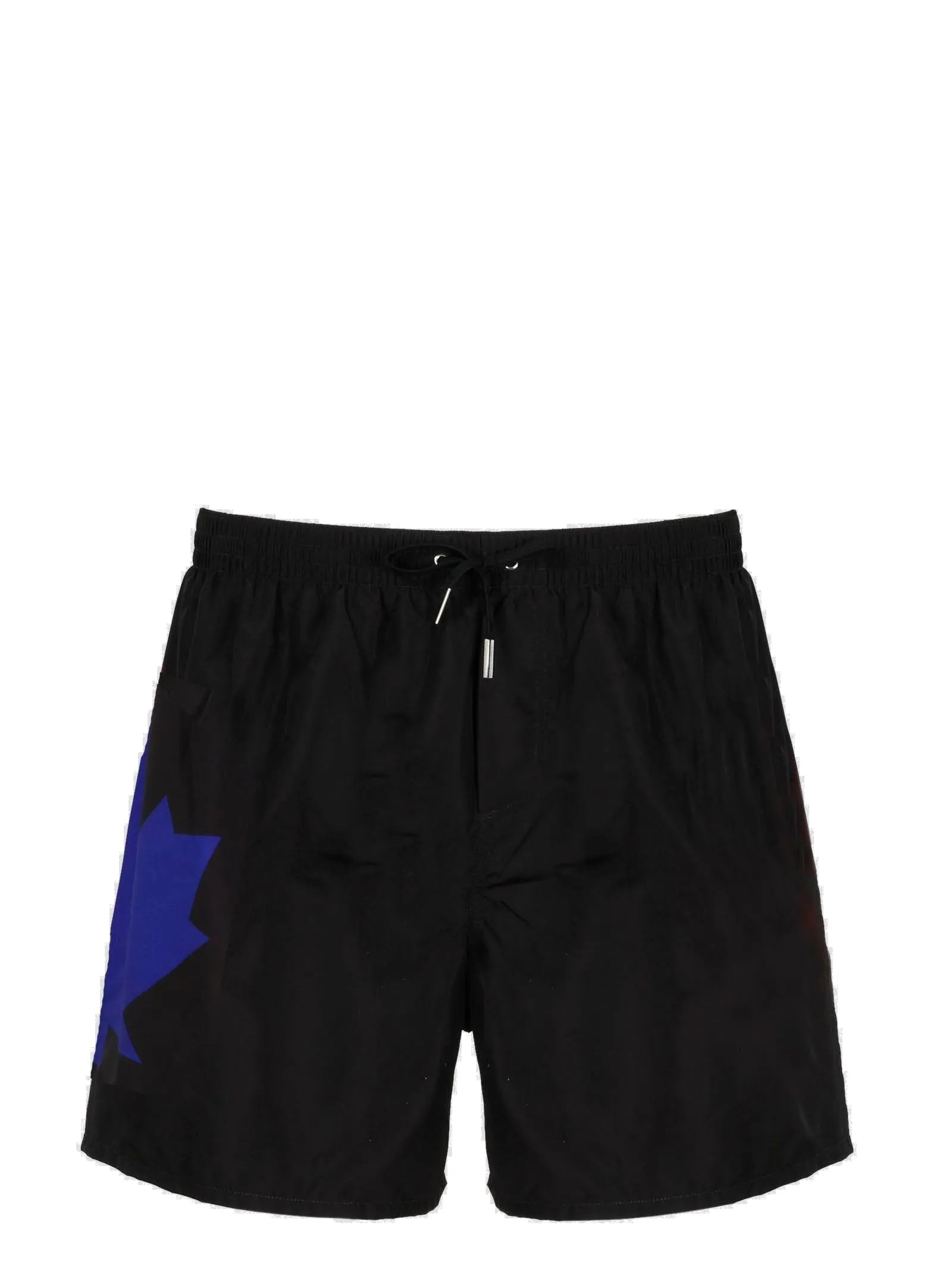 Dsquared2 Leaf Logo Printed Swim Shorts