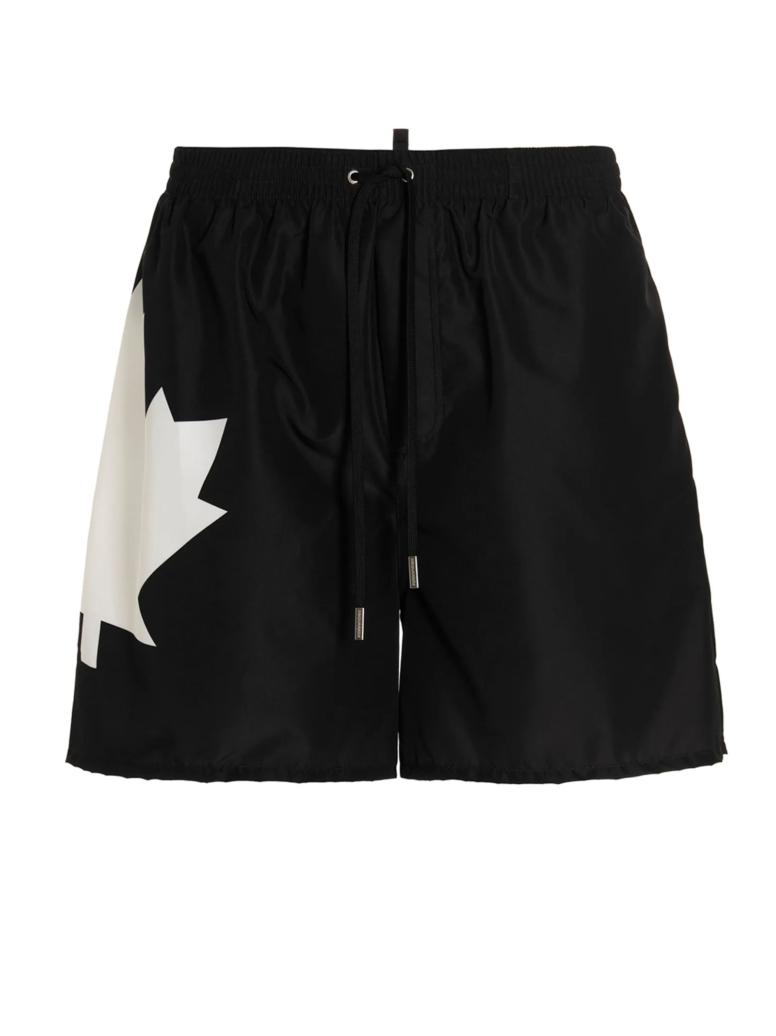 Dsquared2 Logo Print Drawstring Swim Shorts