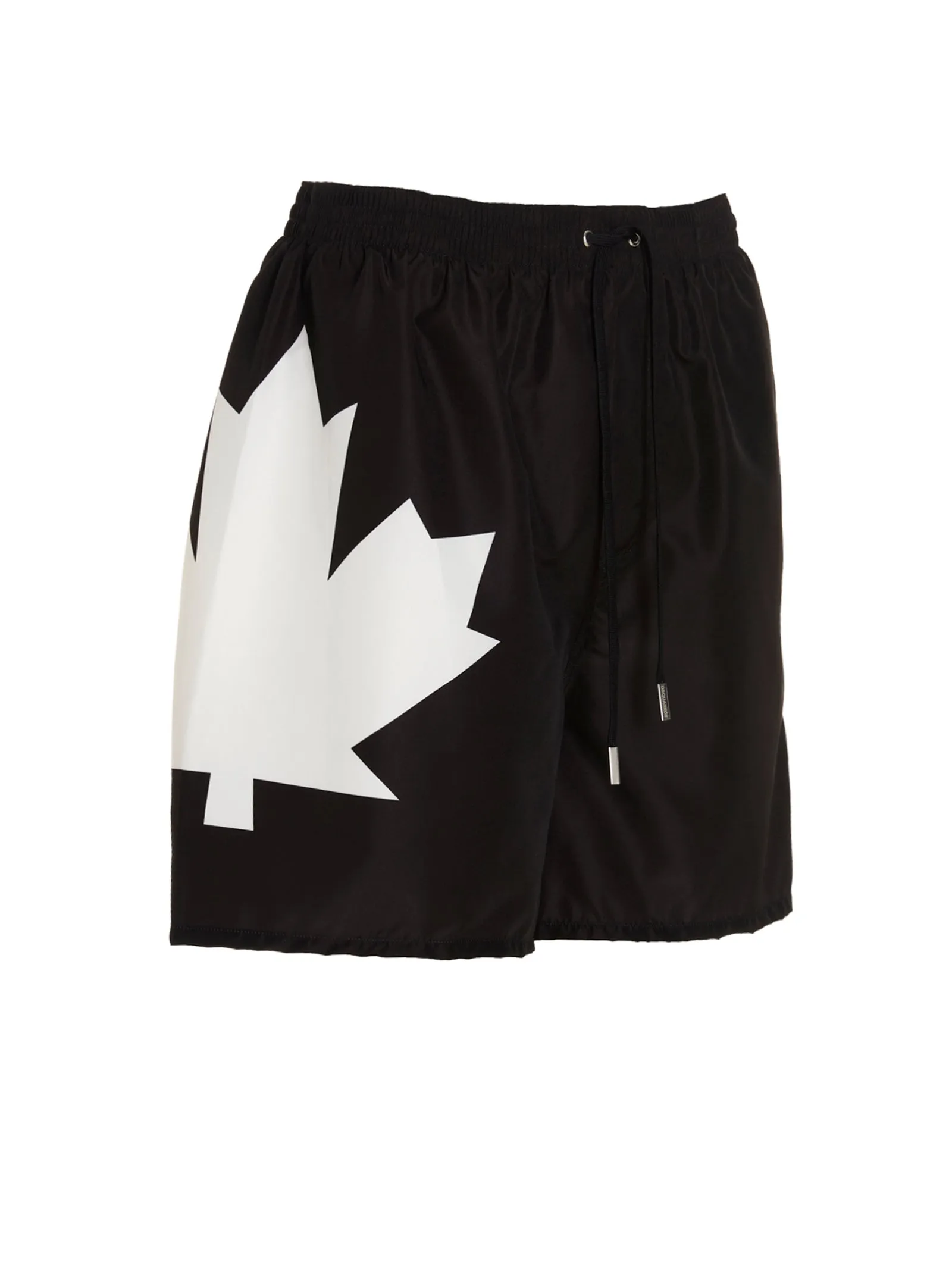 Dsquared2 Logo Print Drawstring Swim Shorts