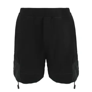 Dsquared2 Logo-Printed Panelled Shorts