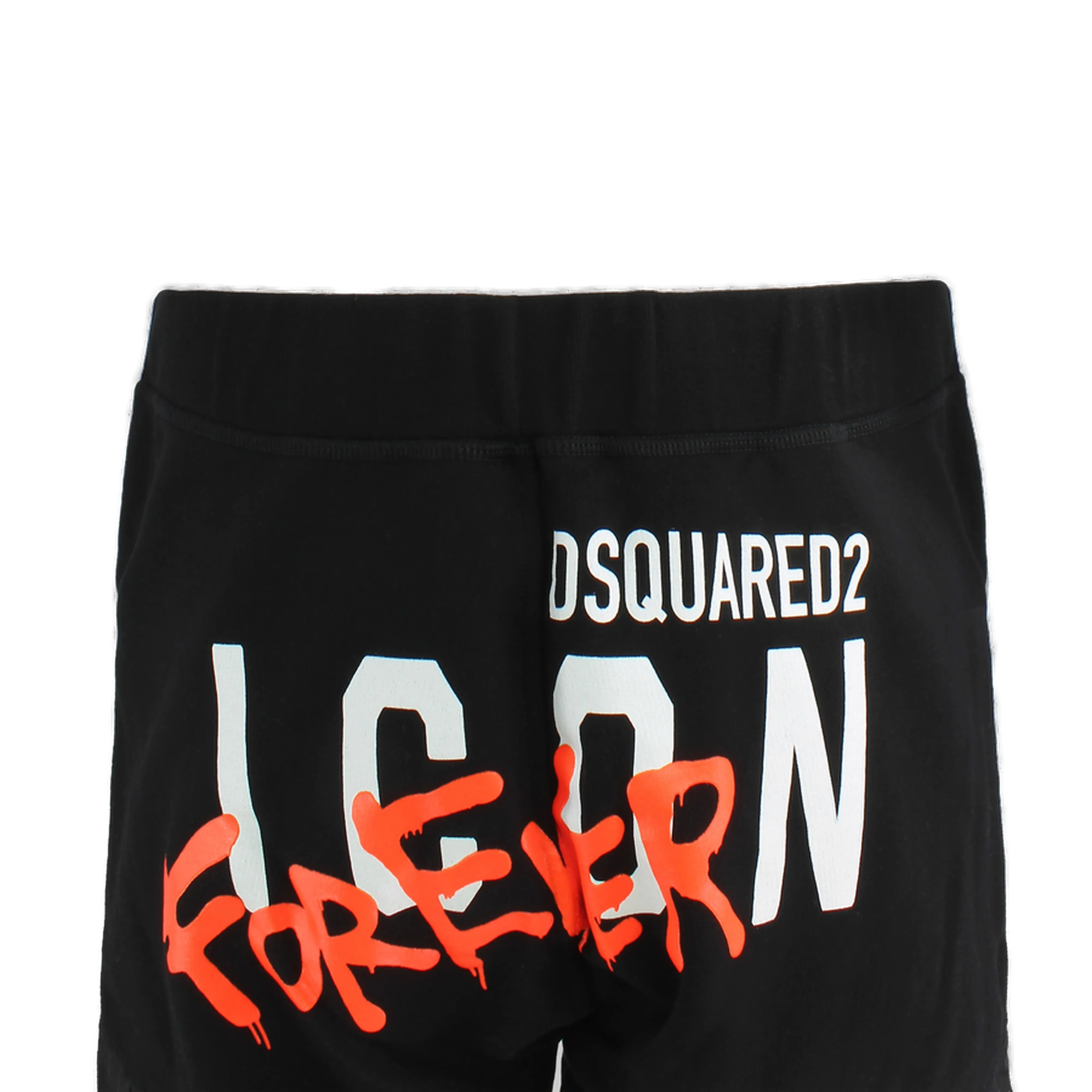 Dsquared2 Logo-Printed Panelled Shorts
