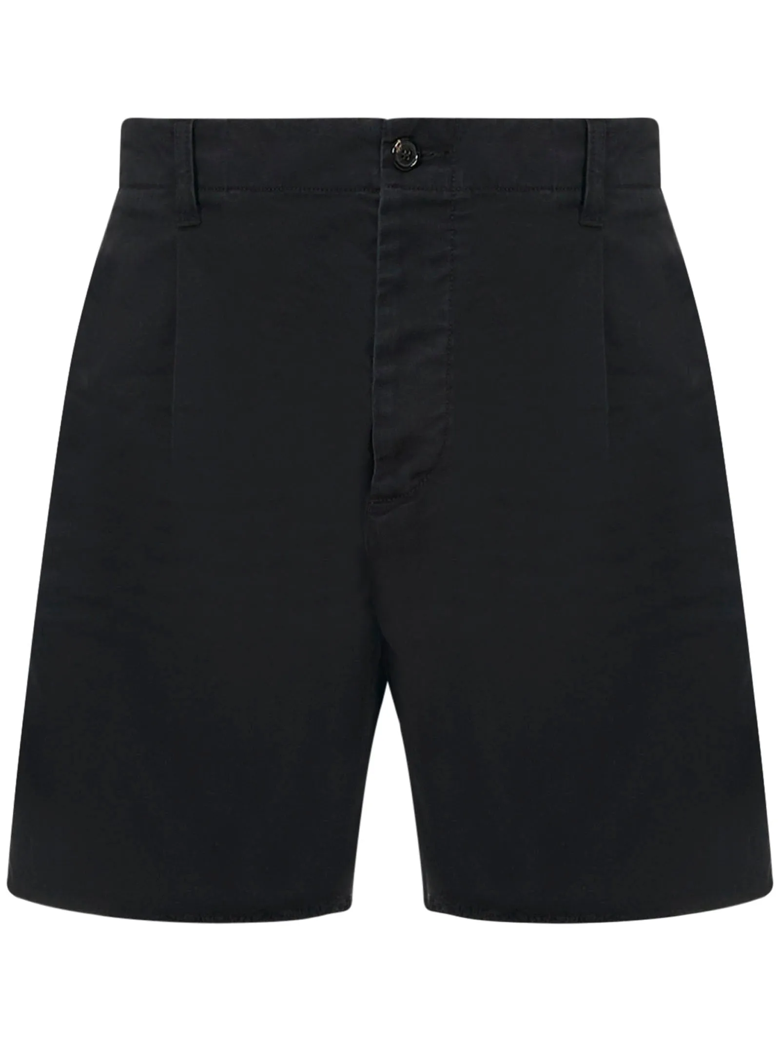 Dsquared2 Logo Tape Knee-Length Shorts