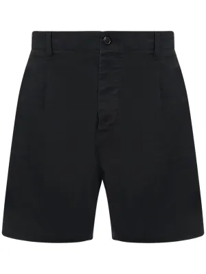 Dsquared2 Logo Tape Knee-Length Shorts