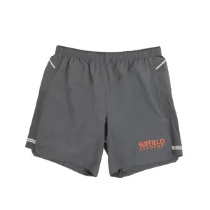 ES Sports Charcoal Men's 7 Running Short