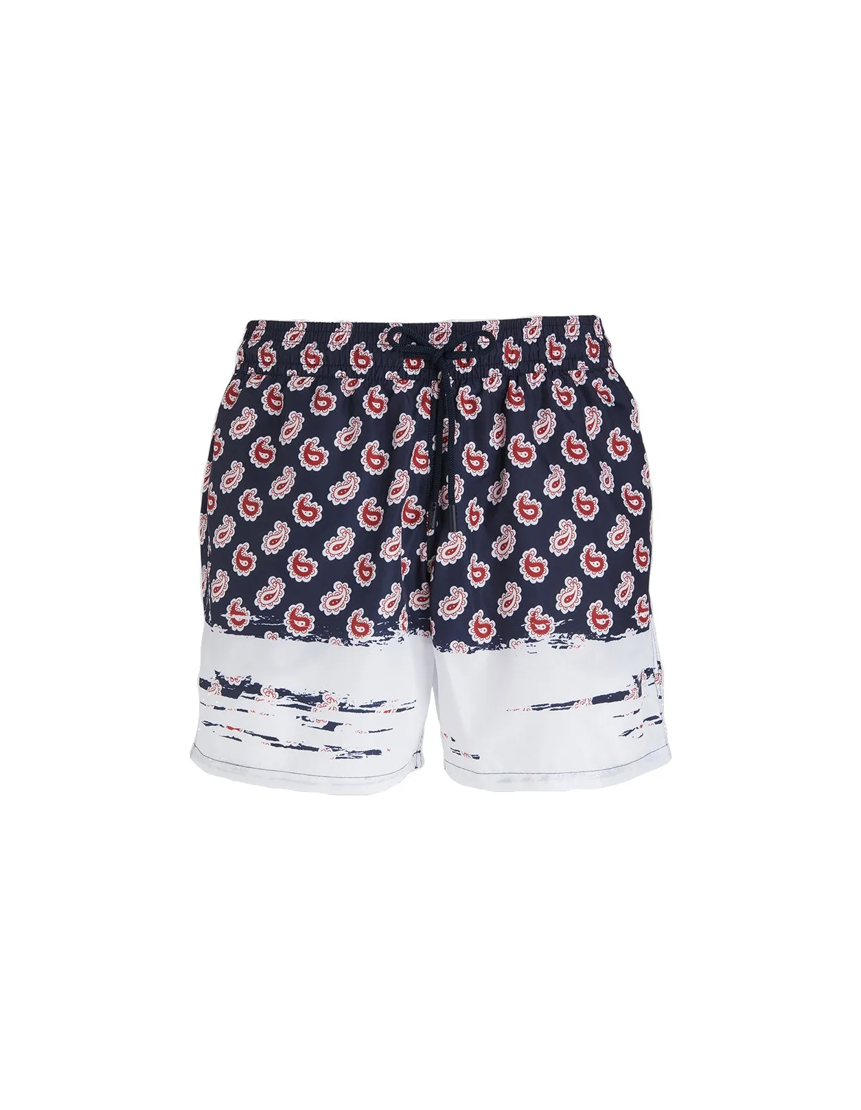 Etro Paisley Paisley Printed Drawstring Swim Shorts