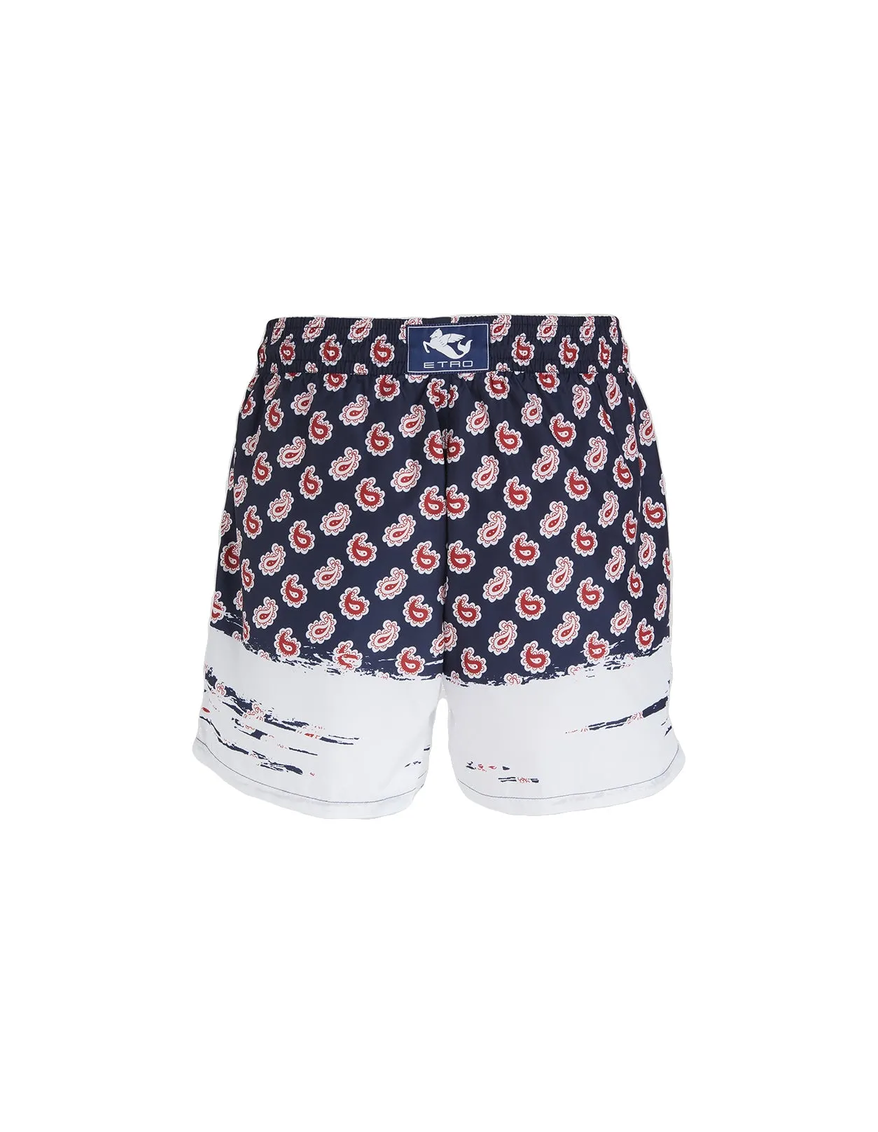 Etro Paisley Paisley Printed Drawstring Swim Shorts
