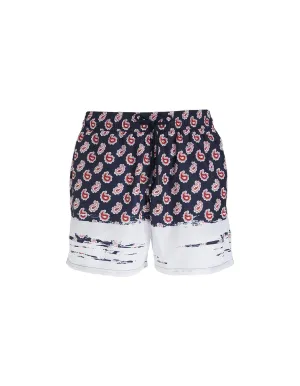 Etro Paisley Paisley Printed Drawstring Swim Shorts