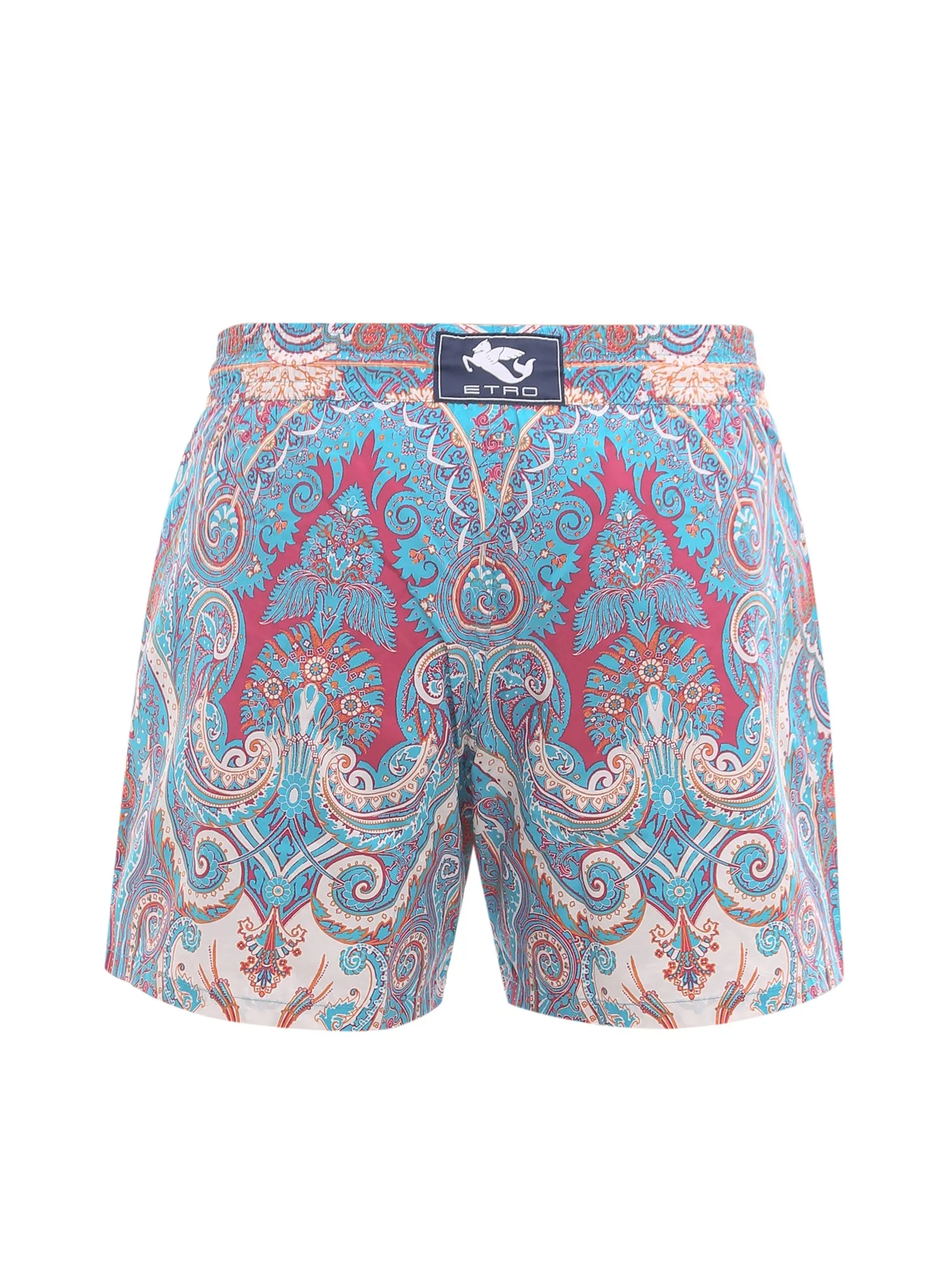 Etro Paisley Printed Drawstring Swim Shorts