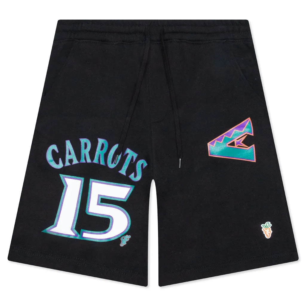 Feature x Carrots by Anwar Carrots Shorts - Black