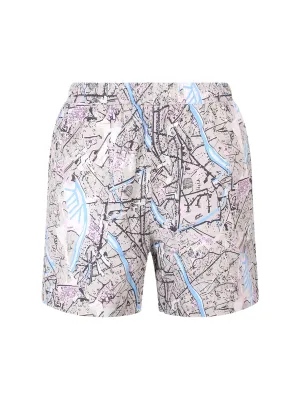 Fendi All-Over Printed Bermuda Shorts