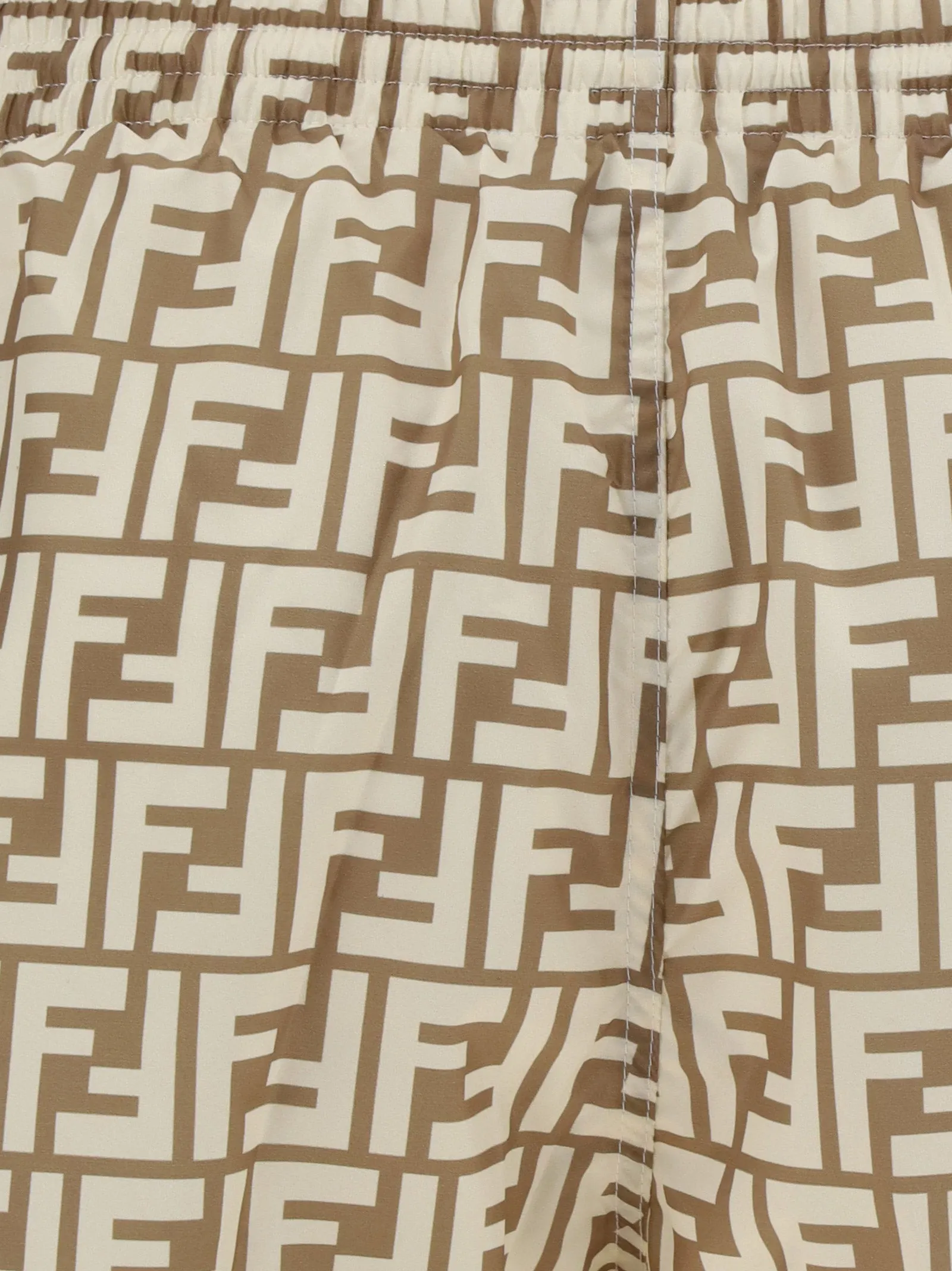 Fendi FF Drawstring Swim Shorts